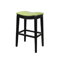 Wholesale Cheap Modern Designer Stool Modern Commercial Leather Fabric+Birth Bar Stools