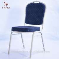 Quality stacking steel banquet chairs for sale